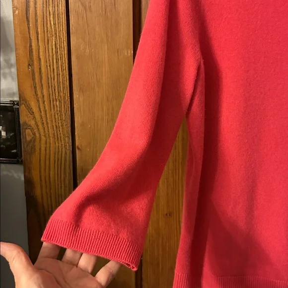 Talbots Cashmere Sweater - Picture 3 of 3